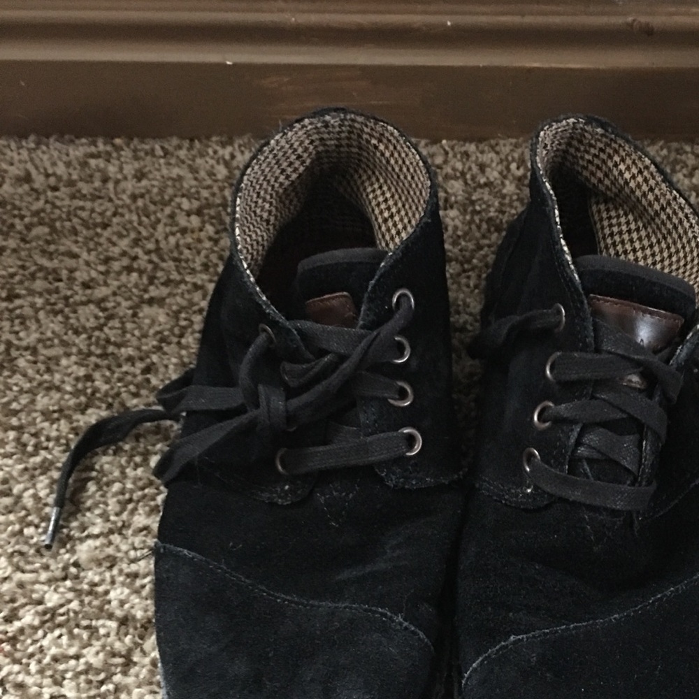 7.5 Toms Flat Ankle Boots